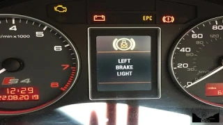 Audi A4,S4,B6 Avant Brake Light Bulb