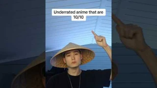 Fire underrated anime that are 10/10 🔥🔥😮 #anime #otaku