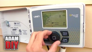 Orbit b-hyve WIFI Sprinkler Timer install and app review - Smart Controller
