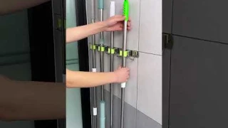 Wall Mounted Mop Broom Holder
