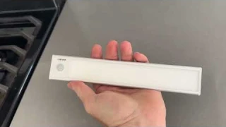 Review: Under Cabinet Lighting Wireless Rechargeable Motion Sensor Light Indoor