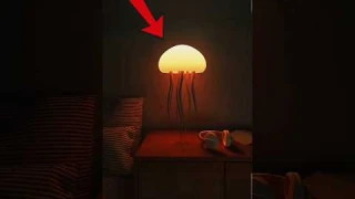 Jellyfish Lamp Review | Rechargeable Jellyfish Table Lamp #shorts #shortsfeed