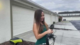 Smart Fingerprint Bike Lock Unboxing & Test Video