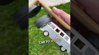 Using Magnets to Move Toy Car 😲 🔥