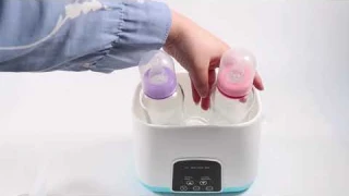 Automatic Intelligent Baby Bottle Warmer and Sterilizer