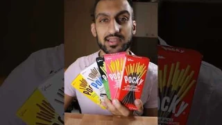 Which Pocky Stick Flavour is the Best?