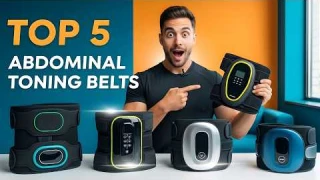 5 Best Abdominal Toning Belts 2025 — Which One’s Worth Your Money?