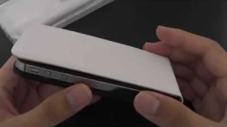 iPhone 4s Flip Leather Case Review: