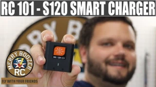 RC 101 - Spektrum S120 USB-C Smart Charger 1x20W