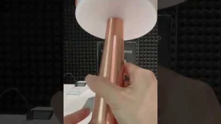 Metal Touch Control Led Charging Table Lamp Home Bar Hotel Decorative Desk Lamp