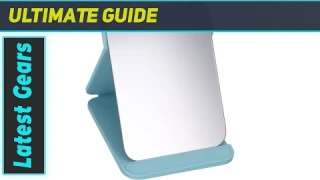 Portable PU Leather Mirror: Your Perfect Travel Companion