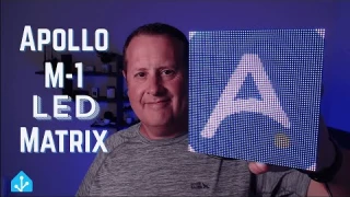 Using the Apollo Automation M-1 LED Matrix Panel with Home Assistant