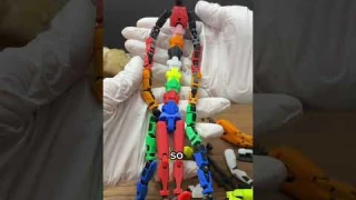 There are no limits for t13🔥 #actionfigures #toys #stopmotion