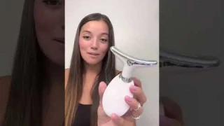 EMS Face & Neck Wrinkle Beauty Device  #skintherapy  #young  #redlighttherapy