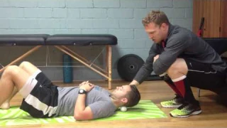 Paradiso CrossFit Prehab - Neck Massage with Peanut