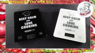 Digital Kitchen Scale Review
