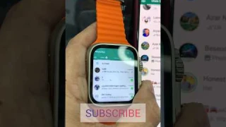 Whatsapp Smartwatch | Smartwatch Whatsapp working or not?