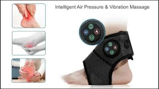 Smart Vibration Hot Air Compress  Ankle Care Massager