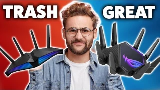 The BEST Gaming Routers For 2025... One Is A TOTAL Game Changer