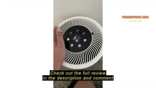 Review Air Purifiers for Home Pets Large Room Up to 1360 Sq Ft, Tailulu D10 HEPA Air Purifier for Be