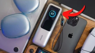 Ultimate Travel Charger? Anker 25K Laptop Power Bank Review – Multi-Device Fast Charging!