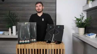 You Need This! featuring the Eleeels A1 Cordless Air Compression Leg Massage Device