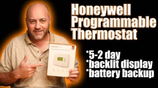 Honeywell Programmable thermostat review