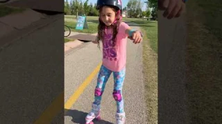 Learn safety rules when using roller blades 👍👍