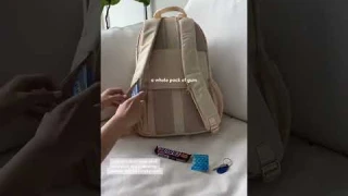 the pocket smart backpack: the classic noa from augustnoa #travel #backpack