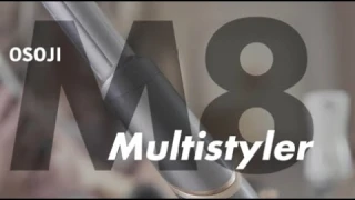 Tutorial Secador Multistyler Osoji 8 en 1