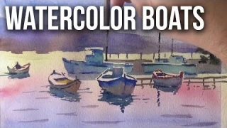 Master Watercolor with MASTER STUDIES! (Rob Candy)