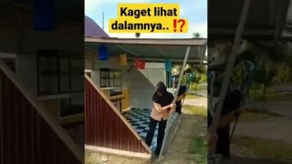 VIRAL WARUNG UNIK BISA LIPAT SEGITIGA