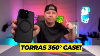 TORRAS 360 Rotatable Ring iPhone 15 Pro Case Review