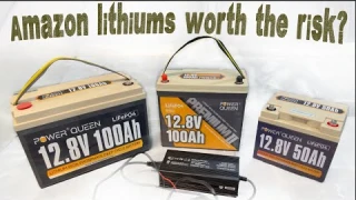Powerqueen lithium batteries from Amazon | Are they worth it?