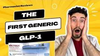 The First GLP-1 Medication Gone GENERIC?!? (Pharmacist Reviews)