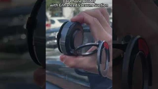 Link-in-Bio. Car Phone Holder with Enhanced Vacuum Suction Cup, Strong N52 Magnets #CarPhoneHolder