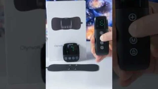 Wireless Muscle Stimulator For Pain Relief and Fast Recovery - Olynvolt Pocket SE Heat