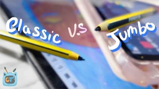 ✏️Best S-Pen Alternatives 🌱Noris Digital Classic vs Noris Digital Jumbo Pencil🥕
