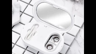 Portable Contact Lens Ultrasonic Cleaner Storage Box