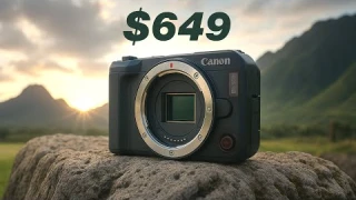 Canon's New $649 Camera is INSANE! (Canon R50V)