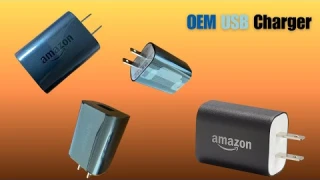 Amazon 9W Official OEM USB Charger and Power Adapter for Fire Tablets, Kindle eReaders, and Echo Dot