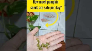 Surprising Truth: Pumpkin Seed Daily Intake Revealed #shortsfeed