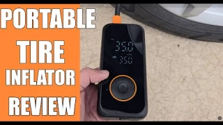 Portable Tire Inflator Review | A Must For Any Vehicle!