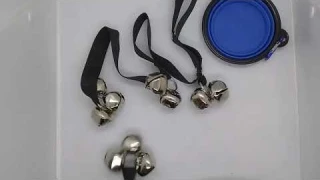 CATOOP Potty Bells Dog Doorbells for Dog Training Adjustable Door Bell for Puppy with Collap Reviews
