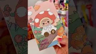 unbox pucky forest party 🍄 @POPMARTOFFICIAL #popmart #blindbox #keychain #plush #pendant #kawaii