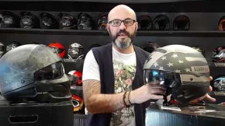 Christian Occhipinti presenta i modelli Scorpion EXO 2019