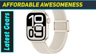 Best Apple Watch Band? Magnetic Braided Solo Loop