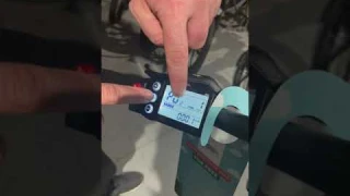 Adjusting 3/5 level of Speed Setting on Digital Display