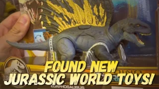 Jurassic World toy hunt at Carrefour Belgium!