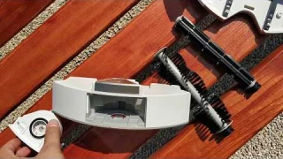 AMTIDY A330 Multifunctional Smart Robotic Vacuum Cleaner